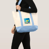 Sac de couches d'été (Devant (produit))