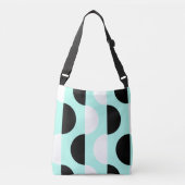 Sac de couleur personnalisée de tranche rétro (Devant)