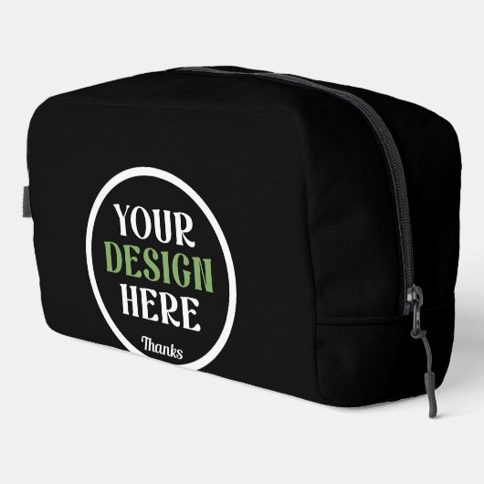 Sac de coupe de couture d'impression (Coin droit)