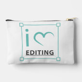 Sac de coupe d'impression de couture (Verso)