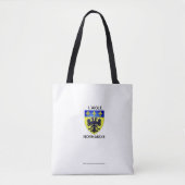 Sac de course - Blason de L'Aigle - Normandie (Devant)