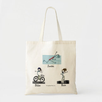 Sac de course de vélo de bain