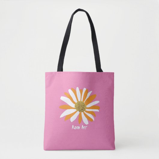 Sac de course fleur de printemps -Tote bags - (Devant)