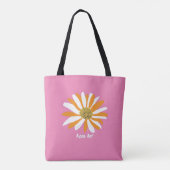 Sac de course fleur de printemps -Tote bags - (Dos)