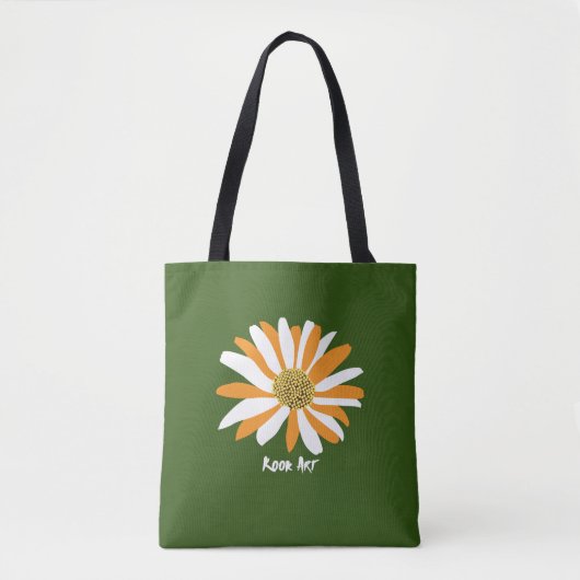 Sac de course fleur de printemps -Tote bags - (Devant)