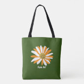 Sac de course fleur de printemps -Tote bags - (Dos)