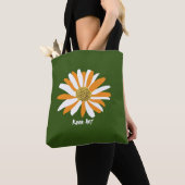 Sac de course fleur de printemps -Tote bags - (De près)
