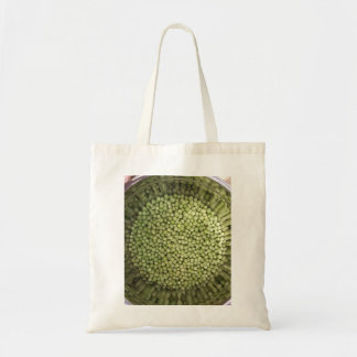Sac de courses aux pois de printemps