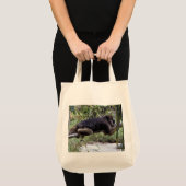 Sac de courses biologique pour singe hurleur (Devant (produit))