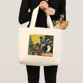 Sac de courses Cacti (Devant (produit))