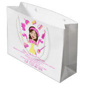 Sac de courses d'ustensiles de ménagère de nettoya (Dos Angle)