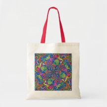 Sac de courses emmêlés