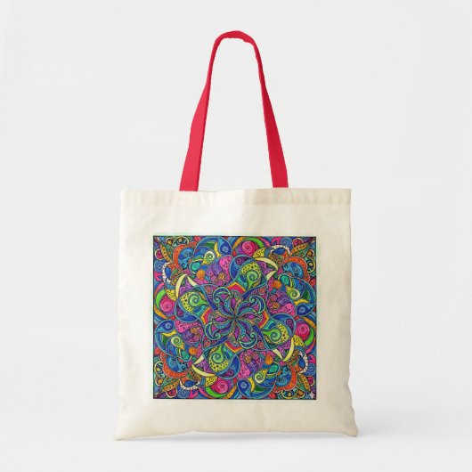 Sac de courses emmêlés (Devant)