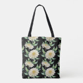 Sac de courses en chrysanthème botanique (Dos)