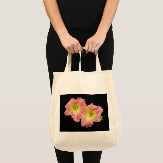Sac de courses Fleurs de Lys Roses Jumelles