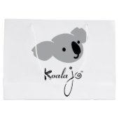 Sac de courses Koala Jo (Dos)