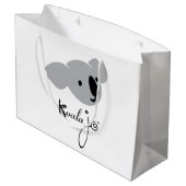 Sac de courses Koala Jo (Dos Angle)