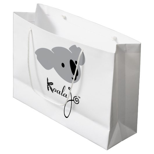 Sac de courses Koala Jo (Devant Angle)