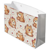 sac de courses ours (Dos Angle)