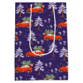 Sac de courses pour sapin de Noël (Dos)
