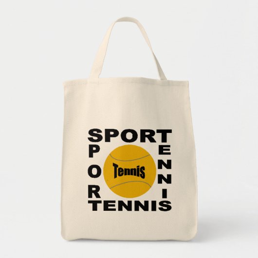 Sac de courses SPORT TENNIS (Devant)