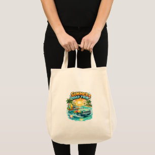Sac de Courses Summer Road Trip – Voyage Tropical