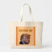 Sac de courses Trump Couvre (Devant)