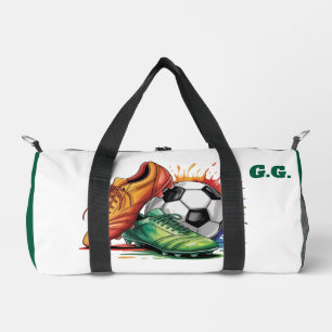 Sac de couture personnalisé Sac de sport de footba