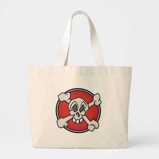 Sac de crâne et de plage d'os (Devant)