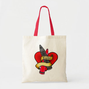 Sac de crayon de professeur