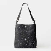 SAC DE CROISEMENT D'ASTROLOGIE (NOIR) (Dos)