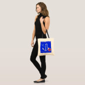 Sac de croisière ou de plage - monogramme (Devant (modèle))