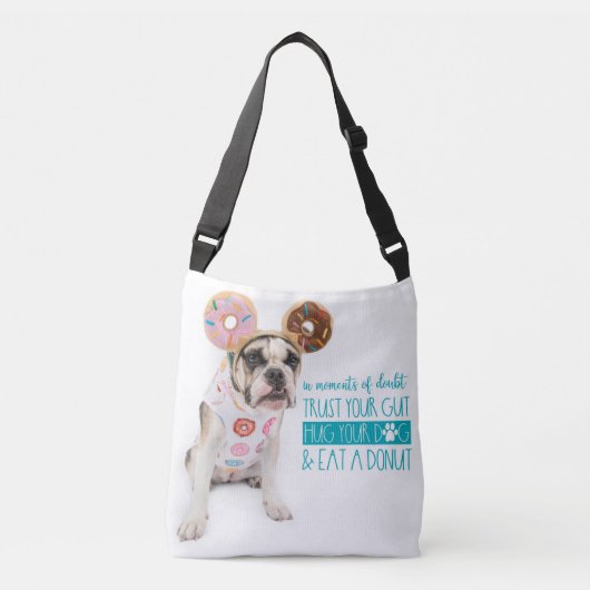 Sac de croix d'inquiétude de beignet (Devant)