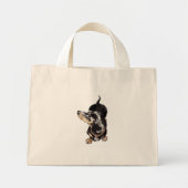 sac de dachshund (Devant)