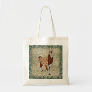 Sac de damassé de lama