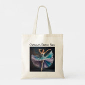Sac de danse à personnaliser pour chaussures de ba (Dos)