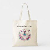 Sac de danse à personnaliser pour chaussures de ba (Dos)