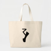 Sac de danse de silhouette (Devant)