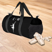 Sac de danse - Duffle de danseur monogramme person