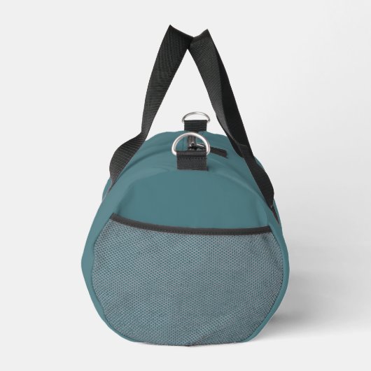 Sac de danse Gym | Monogramme Initiales Nom Duffle (Droite)
