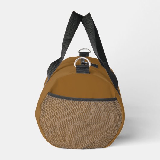 Sac de danse Gym | Monogramme Initiales Nom Duffle (Droite)