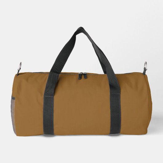 Sac de danse Gym | Monogramme Initiales Nom Duffle (Verso)