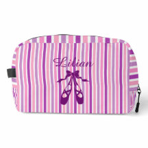Sac de danse personnalisé avec nom Ballet violet