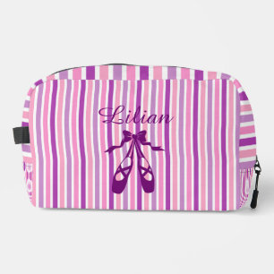 Sac de danse personnalisé avec nom Ballet violet