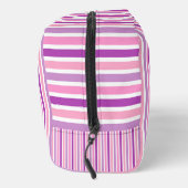 Sac de danse personnalisé avec nom Ballet violet (Droite)