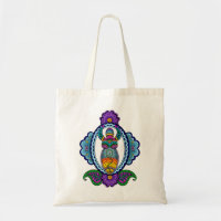 Sac de déesse de Mehndi
