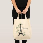 Sac de déjeuner de Tour Eiffel (Devant (produit))