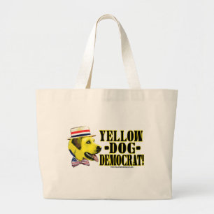 Sac de Démocrate de chien jaune