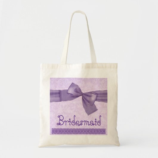 Sac de demoiselle d'honneur - arc texturisé (Devant)