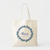 Sac de demoiselle d'honneur Forget Me Not, Sac de (Devant)